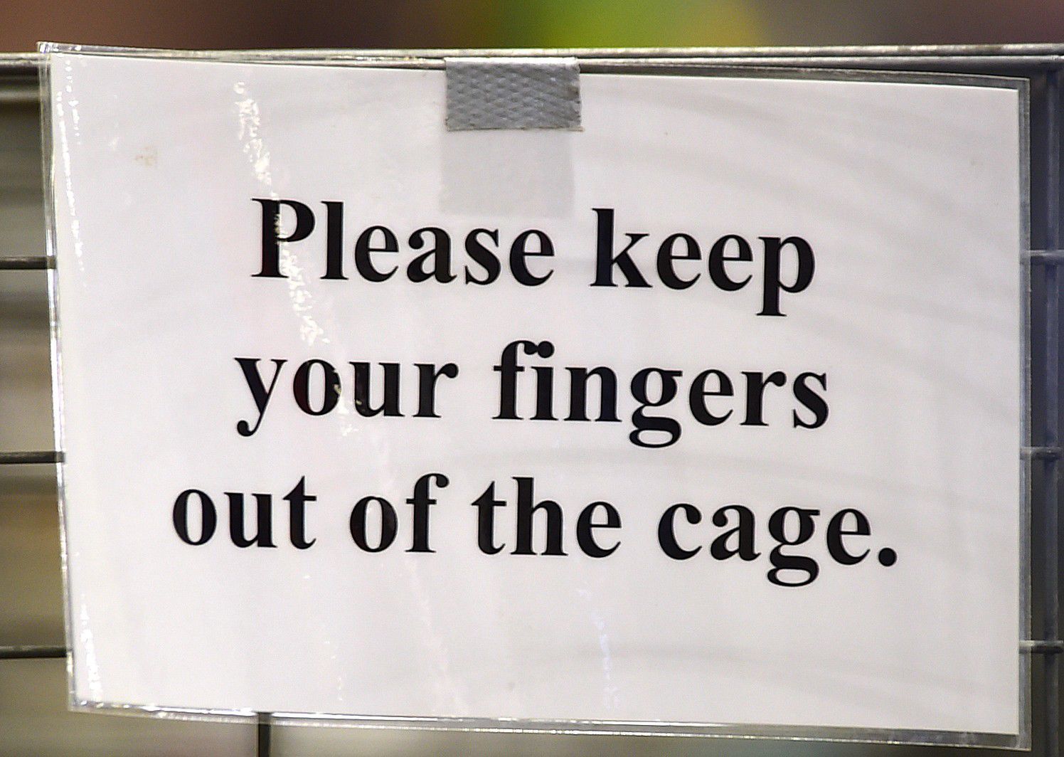 Fair sign